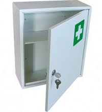 Caja de Primeros Auxilios